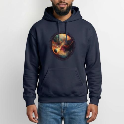 The Painted Planets - Heavyweight Unisex Hoodie by Gildan