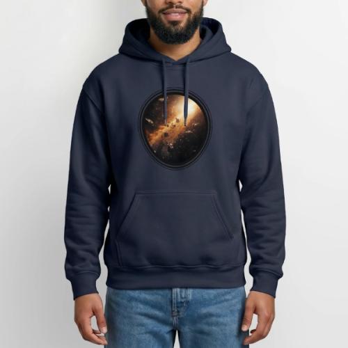 Asteroids Pulse - Gildan Heavy Blend Adult Hoodie