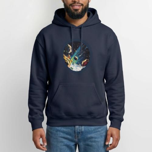 Celestial Collision - Gildan Heavy Blend Adult Hoodie