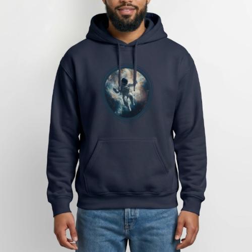 Zero Gravity - Heavyweight Unisex Hoodie by Gildan
