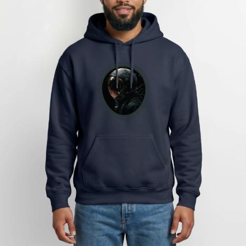Astronaut: Reach for the stars - Heavyweight Unisex Hoodie by Gildan