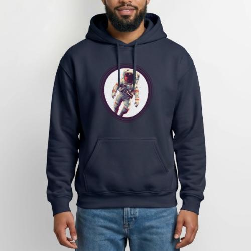Astronaut: From Earth to the cosmos - Gildan Heavy Blend Adult Hoodie