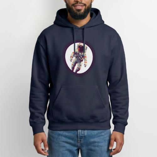 Astronaut: From Earth to the cosmos - Heavyweight Unisex Hoodie by Gildan