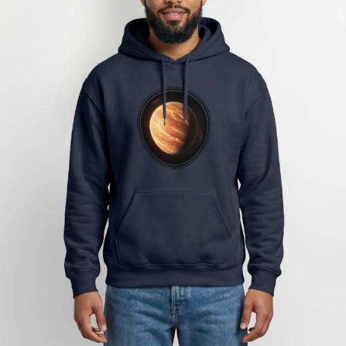 Exoplanet Frontiers - Heavyweight Unisex Hoodie by Gildan