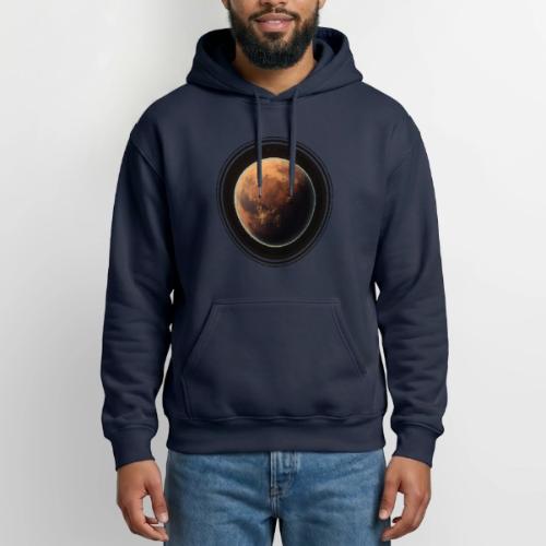 Exoplanet Horizons - Heavyweight Unisex Hoodie by Gildan