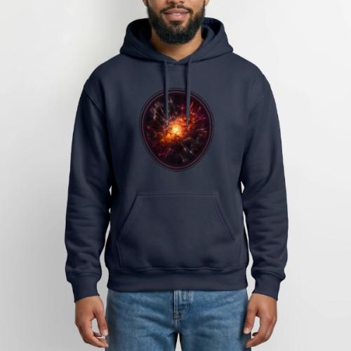 Supernova: Stellar Burst - Heavyweight Unisex Hoodie by Gildan
