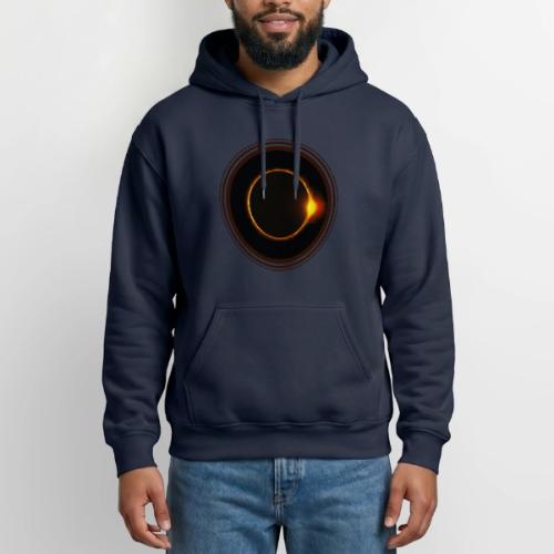 Solar Eclipse - Heavyweight Unisex Hoodie by Gildan
