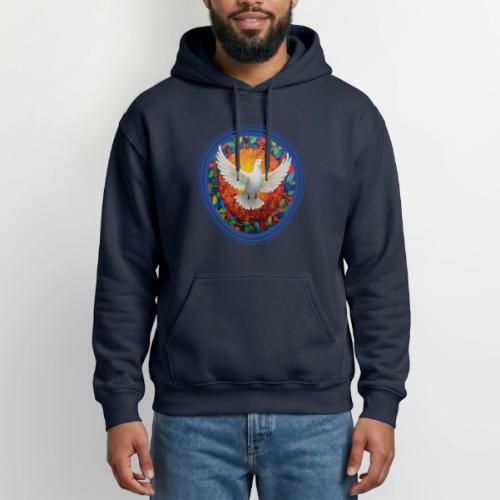 Flight of Hope - Heavyweight Unisex Hoodie by Gildan