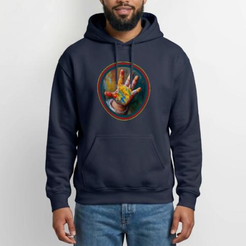 Colors of Innocence - Gildan Heavy Blend Adult Hoodie