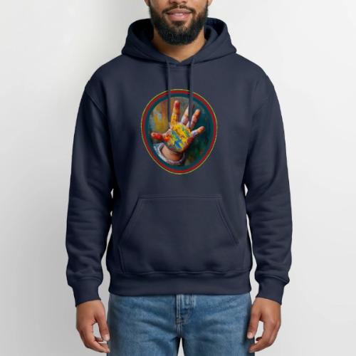 Colors of Innocence - Heavyweight Unisex Hoodie by Gildan
