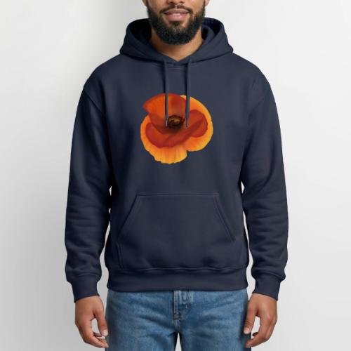 Vivid poppy - Gildan Heavy Blend Adult Hoodie