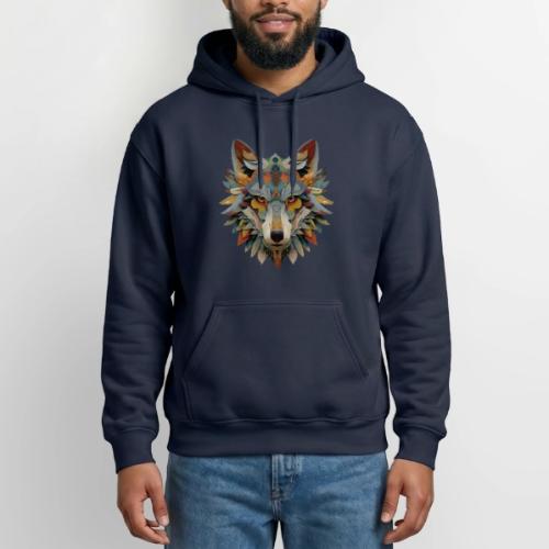 Spectrum Wolf Vision - Gildan Heavy Blend Adult Hoodie