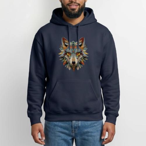 Spectrum Wolf Vision - Heavyweight Unisex Hoodie by Gildan