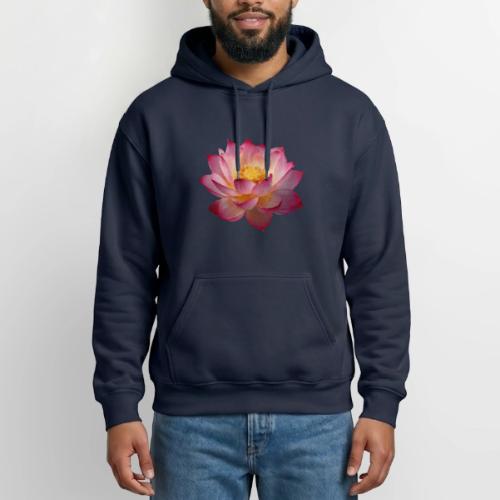Serenity Lotus Grace - Heavyweight Unisex Hoodie by Gildan