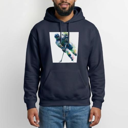 Hockey: Frozen Motion - Heavyweight Unisex Hoodie by Gildan