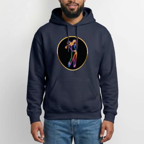 Golf: Spectrum Swing - Gildan Heavy Blend Adult Hoodie