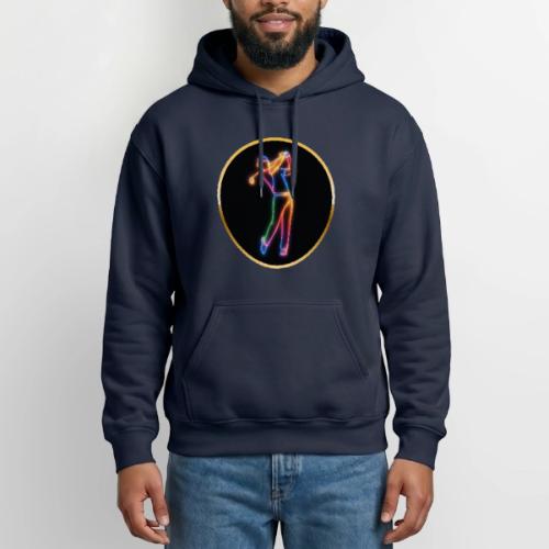 Golf: Spectrum Swing - Heavyweight Unisex Hoodie by Gildan