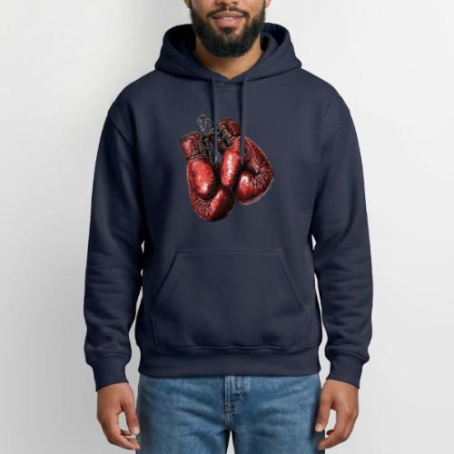 Legacy Boxing Gloves - Gildan Heavy Blend Adult Hoodie