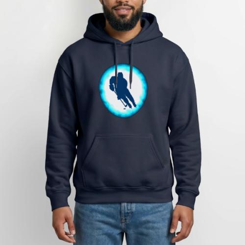 Hockey: Ice Warrior - Gildan Heavy Blend Adult Hoodie