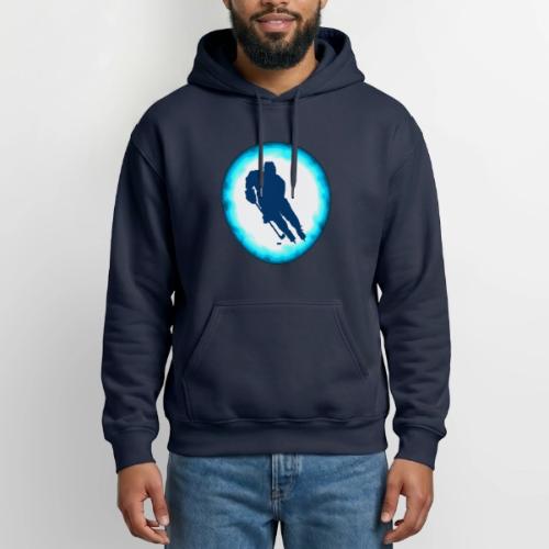 Hockey: Ice Warrior - Heavyweight Unisex Hoodie by Gildan