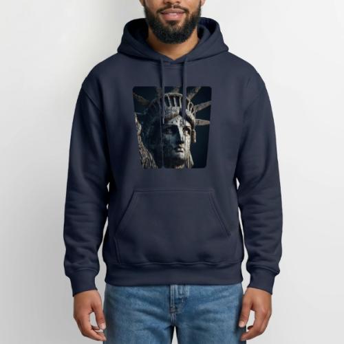 USA: Liberty in Shadows - Gildan Heavy Blend Adult Hoodie