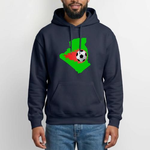 Algerian Football Fire - Gildan Heavy Blend Adult Hoodie