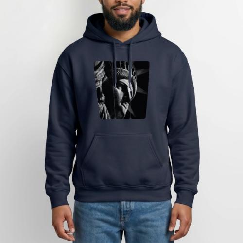 USA: Shadow of Liberty - Gildan Heavy Blend Adult Hoodie