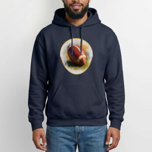 American Football: Heart of the Gridiron - Gildan Heavy Blend Adult Hoodie