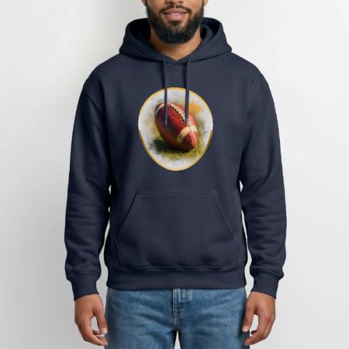American Football: Heart of the Gridiron - Heavyweight Unisex Hoodie by Gildan