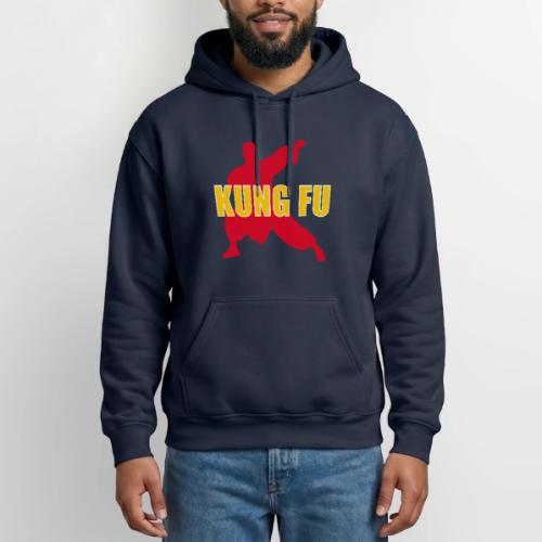 Kung Fu Energy - Gildan Heavy Blend Adult Hoodie