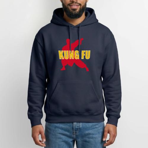 Kung Fu Energy - Heavyweight Unisex Hoodie by Gildan