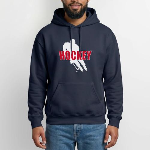 Power Play Hockey - Heavyweight Unisex Hoodie by Gildan
