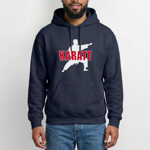Karate Focus - Gildan Heavy Blend Adult Hoodie