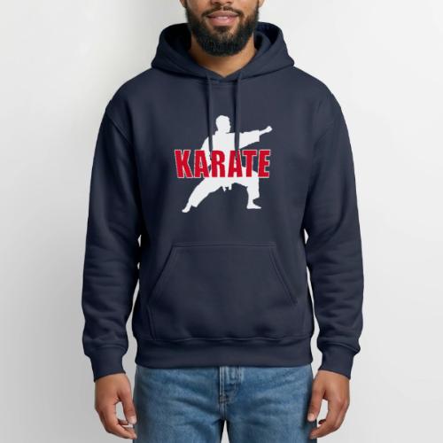Karate Focus - Heavyweight Unisex Hoodie by Gildan