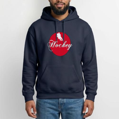 Hockey: Puck Zone - Gildan Heavy Blend Adult Hoodie