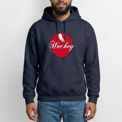 Hockey: Puck Zone - Heavyweight Unisex Hoodie by Gildan