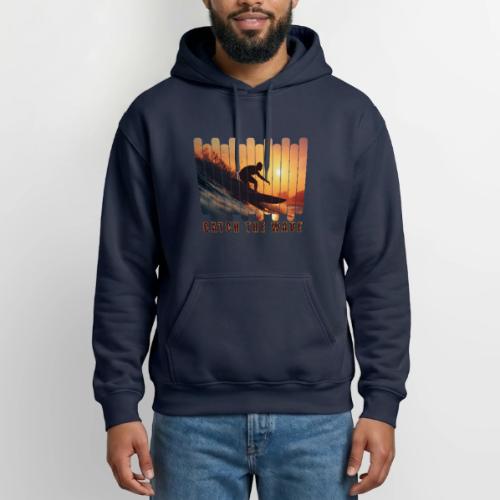Surfing: Catch the Wave - Gildan Heavy Blend Adult Hoodie