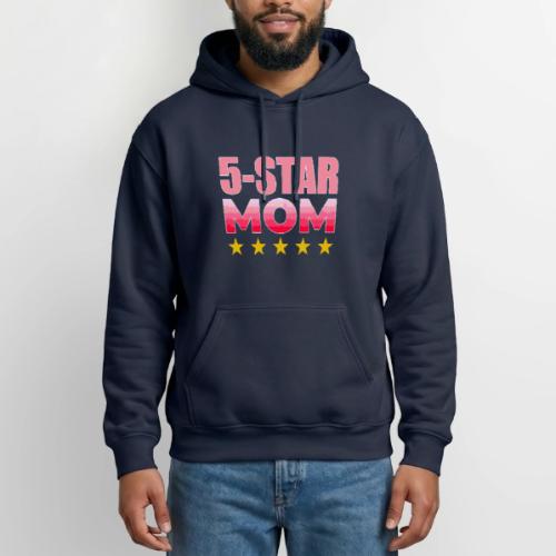 Five Stars Mom - Gildan Heavy Blend Adult Hoodie