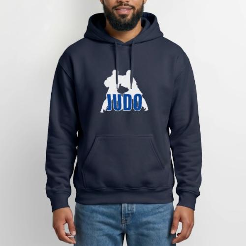 Judo Balance - Heavyweight Unisex Hoodie by Gildan