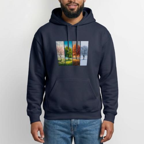 The four Seasons - Gildan Heavy Blend Adult Hoodie