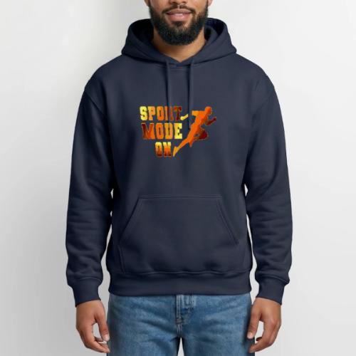 Sport Mode On - Gildan Heavy Blend Adult Hoodie