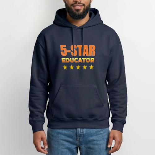 Five-Star Educator - Gildan Heavy Blend Adult Hoodie