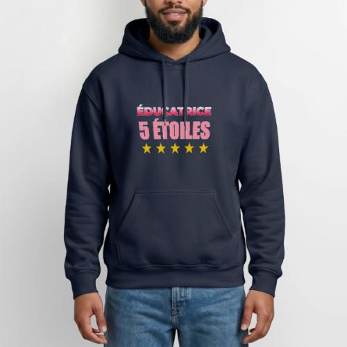 Éducatrice 5 Étoiles - Gildan Heavy Blend Adult Hoodie