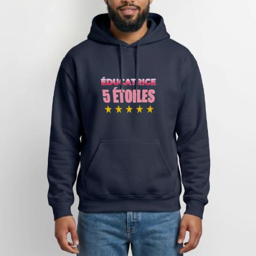 Éducatrice 5 Étoiles - Heavyweight Unisex Hoodie by Gildan