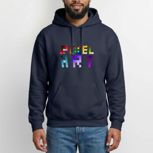 Pixel Art Spectrum - Gildan Heavy Blend Adult Hoodie
