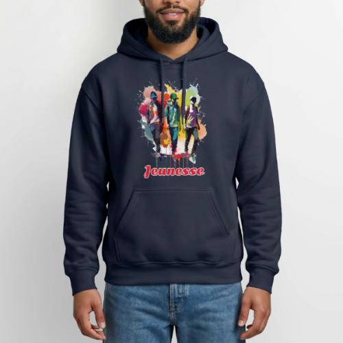 Eternal Youth - Gildan Heavy Blend Adult Hoodie