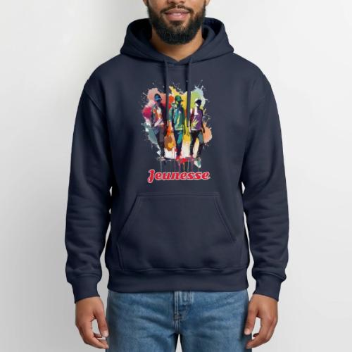 Eternal Youth - Heavyweight Unisex Hoodie by Gildan