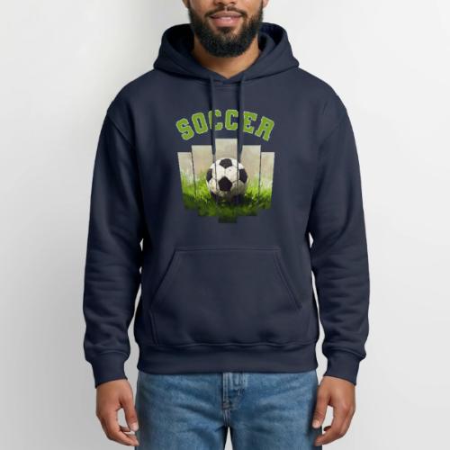 Soccer Focus - Gildan Heavy Blend Adult Hoodie