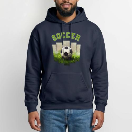 Soccer Focus - Heavyweight Unisex Hoodie by Gildan