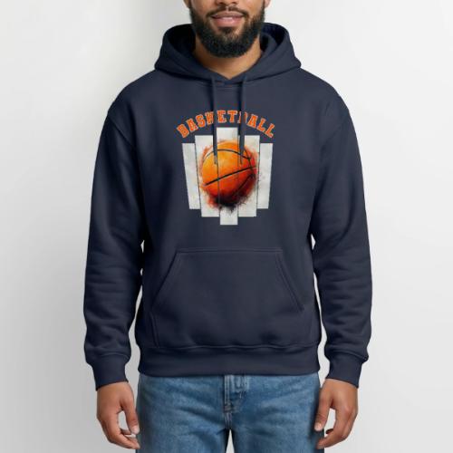 Basketball Element - Gildan Heavy Blend Adult Hoodie